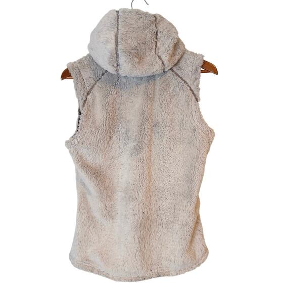 Kuhl Women’s Flight Faux Fur Hooded Full Zip Vest Medium - Picture 6 of 10